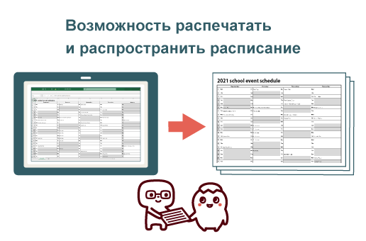 Как распечатать